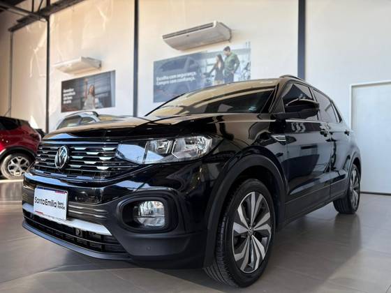 VOLKSWAGEN T-CROSS 1.0 200 TSI TOTAL FLEX COMFORTLINE AUTOMÁTICO